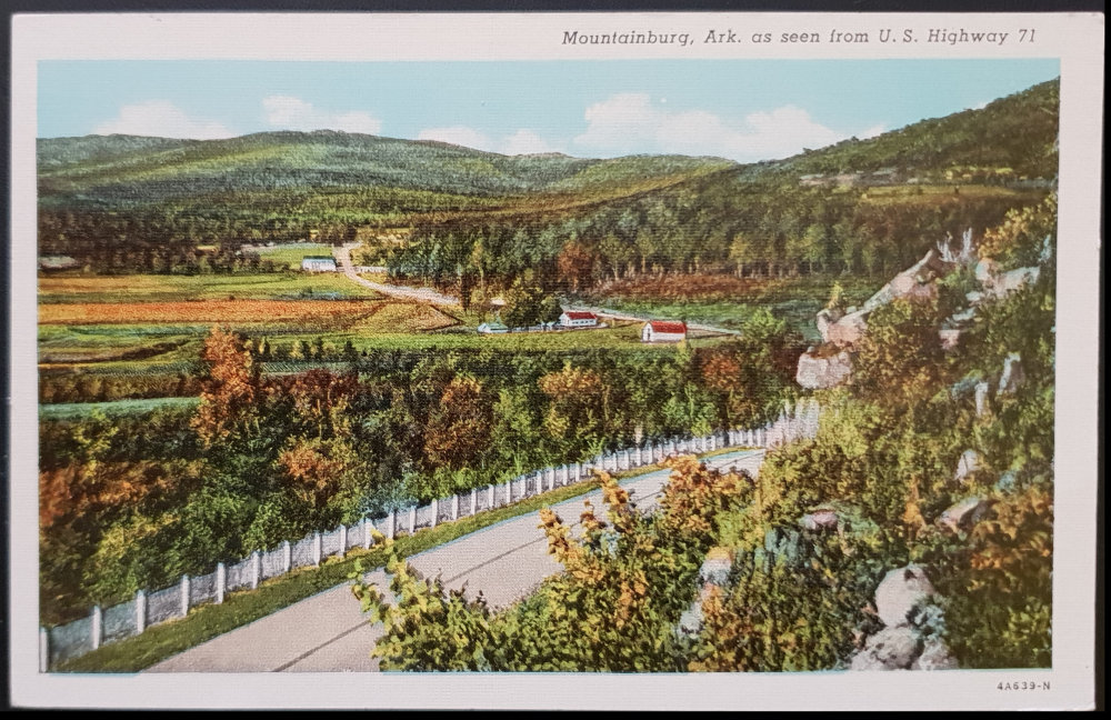 (image for) postcard USA - AR - Arkansas #0003
